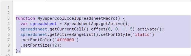 Hướng dẫn cách tự động hóa Google Sheets bằng Macro
